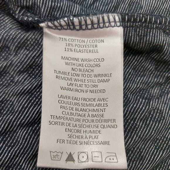 Robert Barakett Jacket Mens Medium Navy Morven Full Zip Textured Soft Fabric - Picture 9 of 12